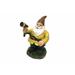 Garden Gnome Watering Fun II Yellow - American Diorama 8446 - Garden Statue