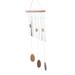 Hand Tuned Aluminum Feng Shui Wind Chime for Patio Garden Terrace and Balcony - Beautiful Outdoor Decor WIN1212B