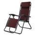 Caravan Sports Zero Gravity Chair Burgundy