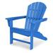 POLYWOODÂ® South Beach Recycled Plastic Adirondack Chair