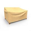 Budge Small Nutmeg Patio Outdoor Loveseat Cover All-Seasons