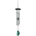 Woodstock Windchimes Agate Chime Green Wind Chimes For Outside Wind Chimes For Garden Patio and Outdoor DÃ©cor 18 L
