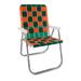 Lawn Chair USA American Made Folding Lightweight Aluminum Webbing Chair