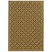 Moretti Origin Indoor/Outdoor Area Rug 4771L Outdoor Brown Diamond Geometric 3 7 x 5 6 Rectangle