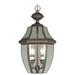 Livex Lighting - Monterey - 2 Light Outdoor Pendant Lantern in Traditional Style