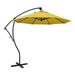 California Umbrella Bayside 9 Offset Crank Olefin Patio Umbrella Multiple Colors