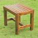 Highland 22-inch Acacia Garden Bench