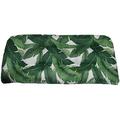 In/Outdoor Cushion for Wicker Loveseat Settee-Swaying Palms Green Tropical Leaf