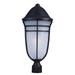 Maxim 84100WPAT 23 in. Westport DC EE 1 Light Outdoor Post - Artesian Bronze