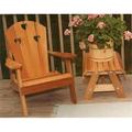 Cedar Country Hearts Adirondack Chair