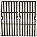 2pc Gloss Cast Iron Cooking Grid for Charbroil Gas Grills 16.75