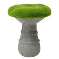 Northlight 6.25 Faux Moss Mushroom Outdoor Garden Statue