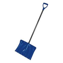 Westward Snow Shovel Poly SS Blade 18 W 21AC99