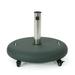 GDF Studio Louise Outdoor Concrete 80lb Round Umbrella Base Green