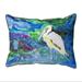 Betsy Drake ZP709 20 x 24 in. Fall Wood Stork Extra Large Zippered Indoor & Outdoor Pillow