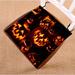 ZKGK Happy Halloween Seat Pad Seat Cushion Chair Cushion Floor Cushion Two Sides 20x20 Inches