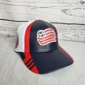 Adidas Accessories | Adidas Authentic Red White & Blue Team Str | Color: Red/White | Size: L/Xl