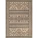 nuLOOM Kandace Tribal Indoor/Outdoor Area Rug 5 3 x 7 6 Brown