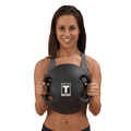 BSTDMB6 6lb BLack Dual Grip Medicine Ball