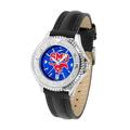 Suntime ST-CO3-SMU-COMPL-A Southern Methodist University Mustangs-Ladies Competitor AnoChrome Watch