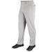 Champro Sports MVP Open Bottom Relaxed Fit Baseball Pants Adult Medium Grey
