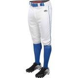 Rawlings Youth Launch 1/8 Piped Knicker Pant | White/Royal | MED