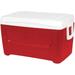 Igloo 48-Quart Island Breeze Ice Chest Cooler - Red