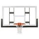 First Team FT239 Tempered Glass 42 X 72 in. Official Conversion Glass Backboard44; Forest Green