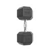 CAP Barbell 65lb Coated Hex Dumbbell Single