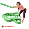 Pull up Assist Resistance Bands by Rubberbanditz | Heavy Duty Loop Workout & Exercise Bands