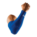 Mcdavid 6500 Hex Padded Arm Sleeve Compression Arm Sleeve w/ Elbow Pad for Football Volleyball Baseball Protection Youth & Adult Sizes