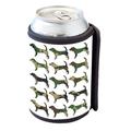 KuzmarK Insulated Drink Can Cooler Hugger - Bloodhound Camoflauge