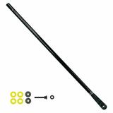 Anderson Garrett Metal Detector Zero Flex Black Fiberglass Lower Rod 24 0700G