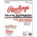 Rawlings System-17 Deluxe Baseball/Softball Scorebook