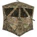 Ameristep Care Taker Pop up 2 Person Ground Hunting Blind Realtree