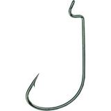 Mustad Mega Bite Soft Worm Hook Black Nickel Size 2/0 5 Pack