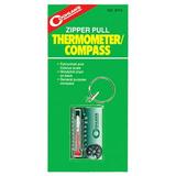 Coghlan S Zipper Pull Thermometer With Compass