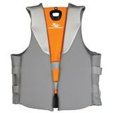 Stearns Adult Women s V2 Series Neoprene Life Jacket Flotation Vest Grey/Orange