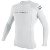 O Neill Men s Basic Skins 50+ Long Sleeve Rash Guard