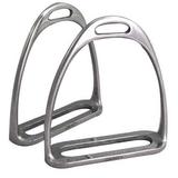 Coronet 212985 4.5 in. Picked Tread Exercise Stirrup Irons