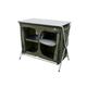 Ozark Trail Camping Table Gray 34.2 Wx19.6 Dx31.5 H