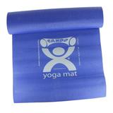CanDo Exercise Premium Yoga Mat 68 x 24 x 0.25 Blue