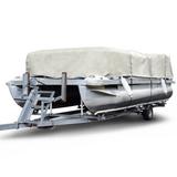 Budge 300 Denier Pontoon Boat Cover Moderate Outdoor Protection Multiple Sizes