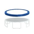 Machrus Upper Bounce Trampoline Super Spring Cover - Safety Pad Fits 7.5 FT Round Trampoline Frame - Blue