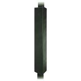 First Team FT78 Foam-Vinyl Premium Pole Pad for 6 in. Square Poles; Kelly Green