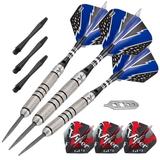 Viper Cold Steel 80% Tungsten Professional Steel Tip Dart Set 24 Grams