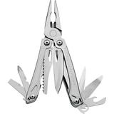 LEATHERMAN Sidekick Pocket Size Multitool with Spring-Action Pliers and Saw Stainless Steel with Nylon Sheath