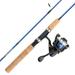 RAD Youth Fishing Rod & Reel Combo-5â€™2â€� Fiberglass Pole Spinning Reel Cork Handle & Tackle Kit for Beginners-Kettle Series