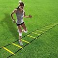 Zerone 4m 8 rung Agility Training Ladder Soccer Ball Football Flexibility Speed Training Fitness Jumping Ladder