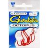 Gamakatsu Octopus Hook in High Quality Carbon Steel Red Size 1/0 6-Pack